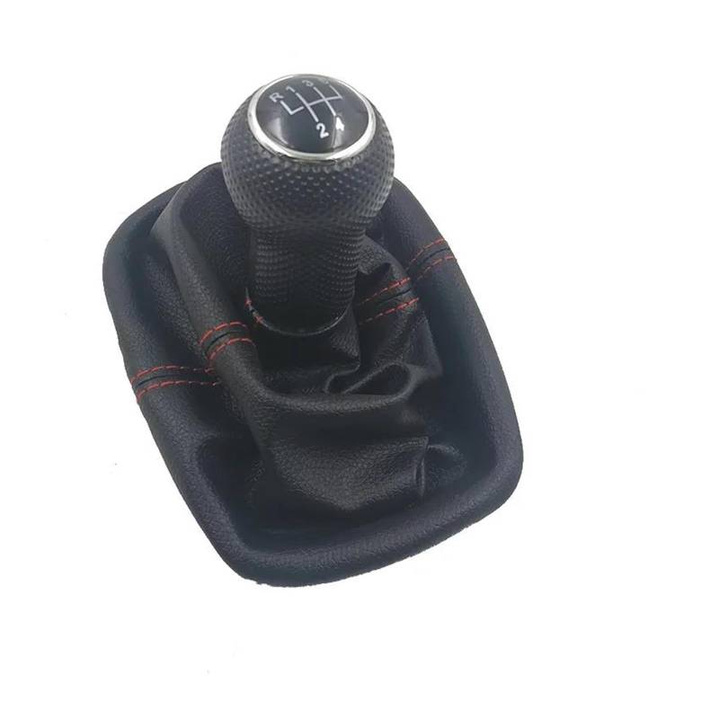 Stick Schaltknauf Für VW Für Golf 3 MK3 92-98/T4 91-04 Für Vento 92-98 Getriebe Selector Auto Schaltknauf Hebel Ändern Getriebe Shifter Abdeckung Auto Schalthebel(5 Speed) von PaCsci