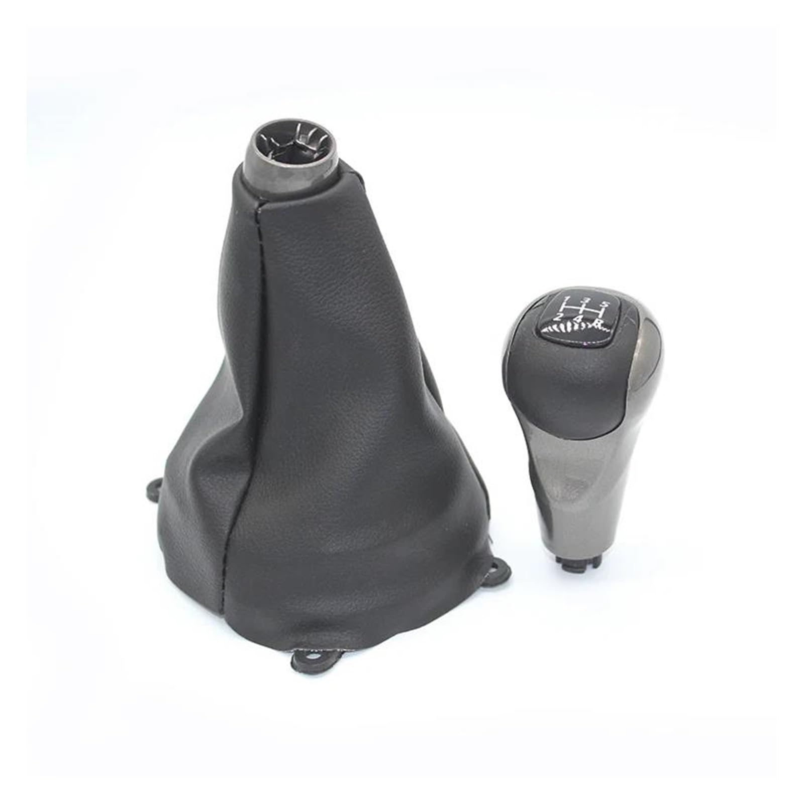 Stick Schaltknauf Schaltknauf Für Civic Für DX EX LX 2006-2011 5 6 Geschwindigkeit MT Stick Ball Hebel Griff Auto Innen Tuning Zubehör Auto Schalthebel(5 Speed Suit) von PaCsci