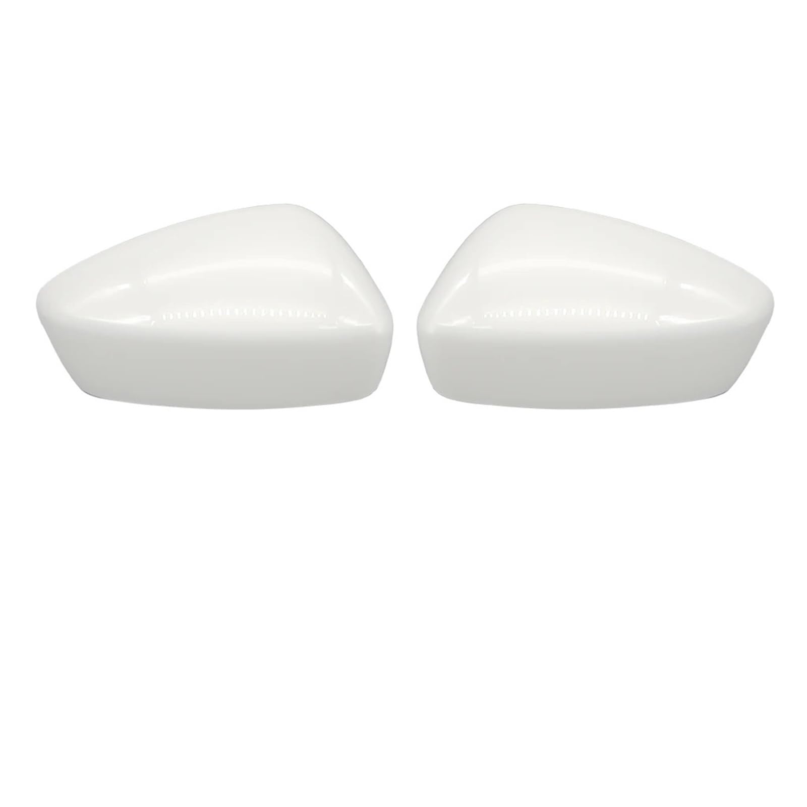 Tür Spiegelkappen Für Mazda Für CX5 Für CX-5 2012 2013 2014 2Pcs Spiegel Kappe Flügel Seite Spiegel Rückspiegel Abdeckung Shell Rückspiegelgehäuse(White LH RH) von PaCsci