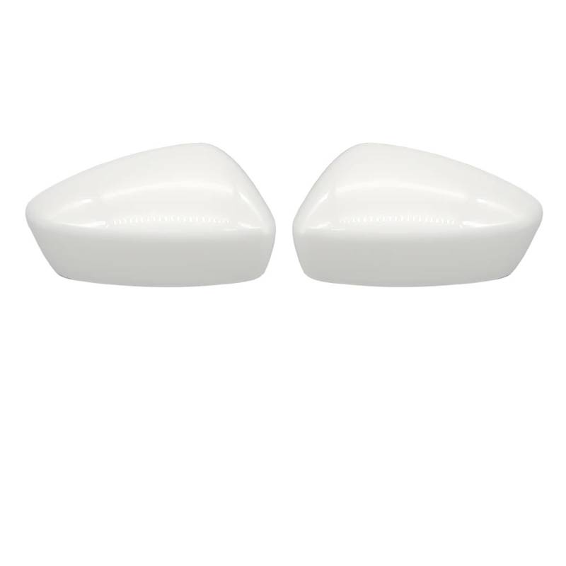 Tür Spiegelkappen Für Mazda Für CX5 Für CX-5 2012 2013 2014 2Pcs Spiegel Kappe Flügel Seite Spiegel Rückspiegel Abdeckung Shell Rückspiegelgehäuse(White LH RH) von PaCsci