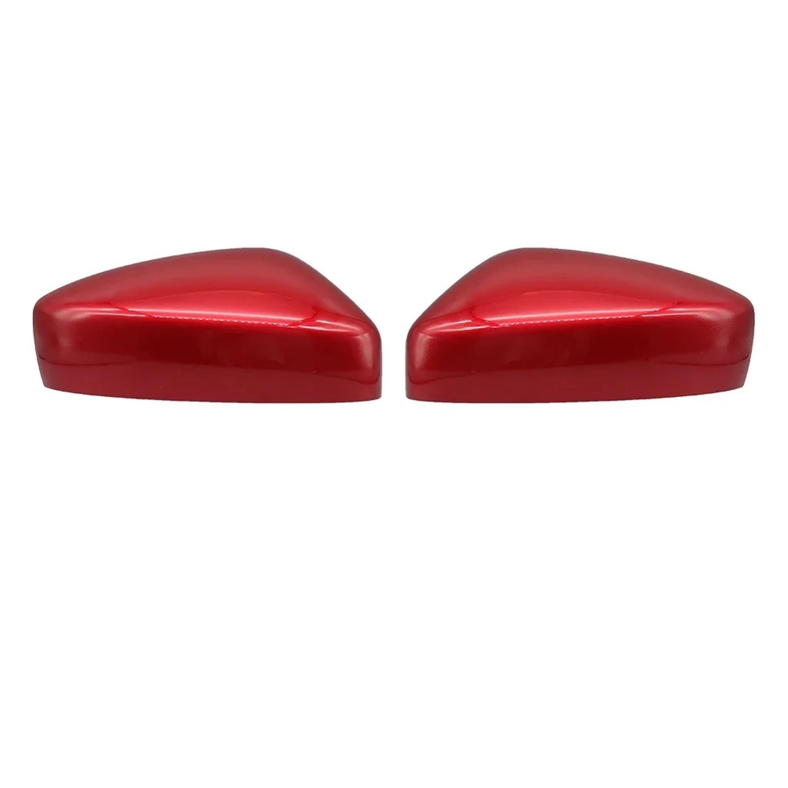 Tür Spiegelkappen Für Mazda Für CX5 Für CX-5 Für KF 2017-2021 2Pcs Rück Shell Cover Gehäuse Deckel Flügel Rück Seite Spiegel Kappe Rückspiegelgehäuse(Red LH RH) von PaCsci