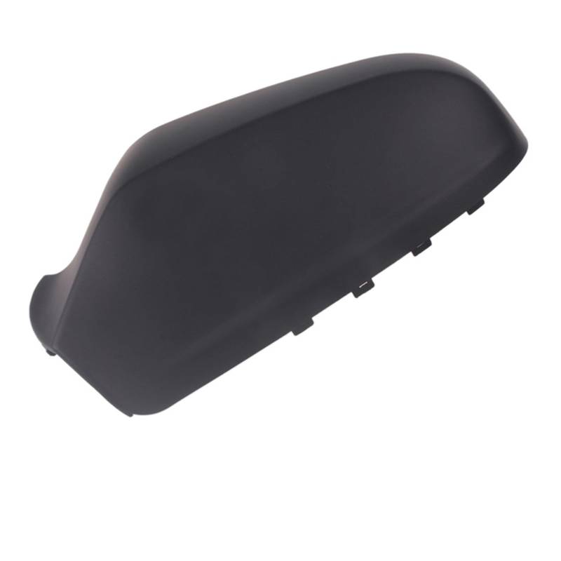 Tür Spiegelkappen Für Opel Für Vauxhall Für Astra Für H 2004-2009 Auto Rückspiegel Abdeckung Flügel Kappe Rückspiegelgehäuse(Matte Black R) von PaCsci