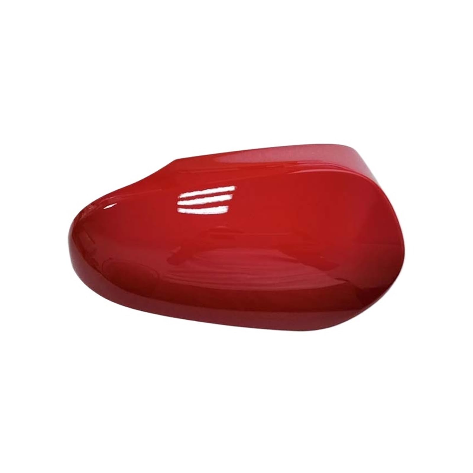 Tür Spiegelkappen Für Toyota Für Yaris Für HYBRID 2012-2020 Auto Rückspiegel Abdeckung Reverse Spiegel Shell Spiegel Fall Gehäuse Rückspiegelgehäuse(Ruby red Left) von PaCsci