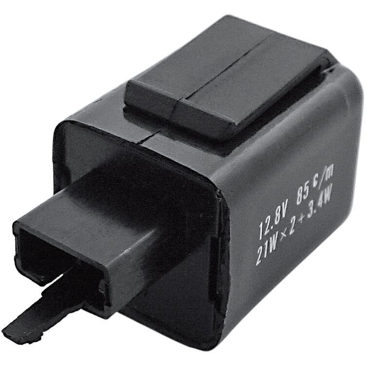 Paaschburg & Wunderlich Blinkrelais 12V 4x21W-3,4W 3-fach Stecker mit 2 Pins von Paaschburg & Wunderlich