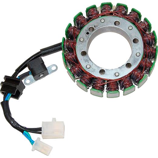 Paaschburg & Wunderlich Lichtmaschinenstator wie OEM ESG076 für Suzuki VL 1500 von Paaschburg & Wunderlich