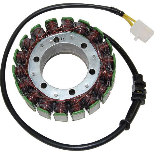 Paaschburg & Wunderlich Lichtmaschinenstator wie OEM ESG085 für Honda VT 1100 von Paaschburg & Wunderlich