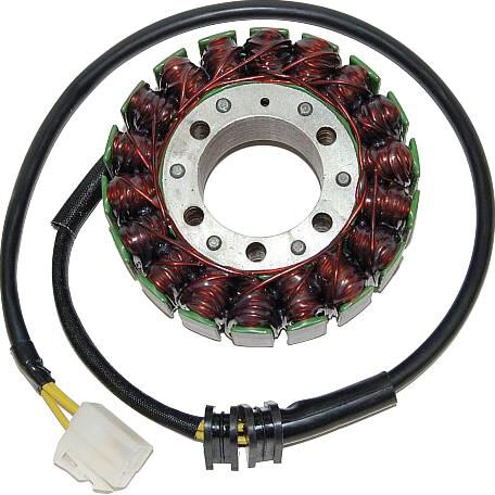 Paaschburg & Wunderlich Lichtmaschinenstator wie OEM ESG529 für Honda VFR 800 98-01 von Paaschburg & Wunderlich