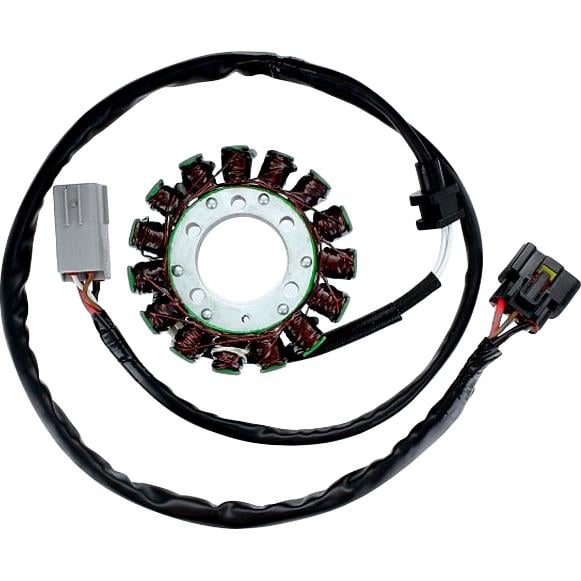 Paaschburg & Wunderlich Lichtmaschinenstator wie OEM ESG549 für Kawasaki VN 900 von Paaschburg & Wunderlich