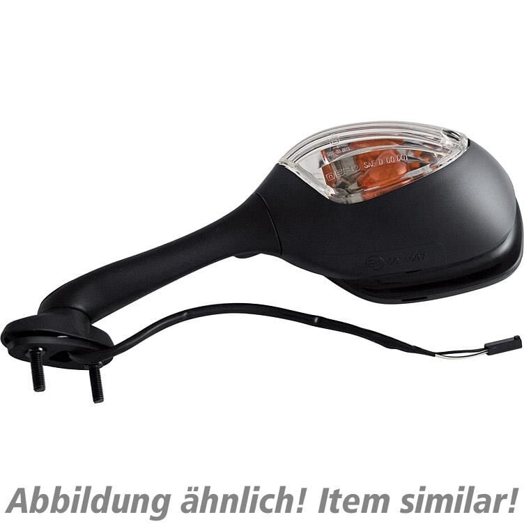 Paaschburg & Wunderlich Verkleidungsspiegel/Blinker 43mm wie OEM für Suzuki rechts von Paaschburg & Wunderlich