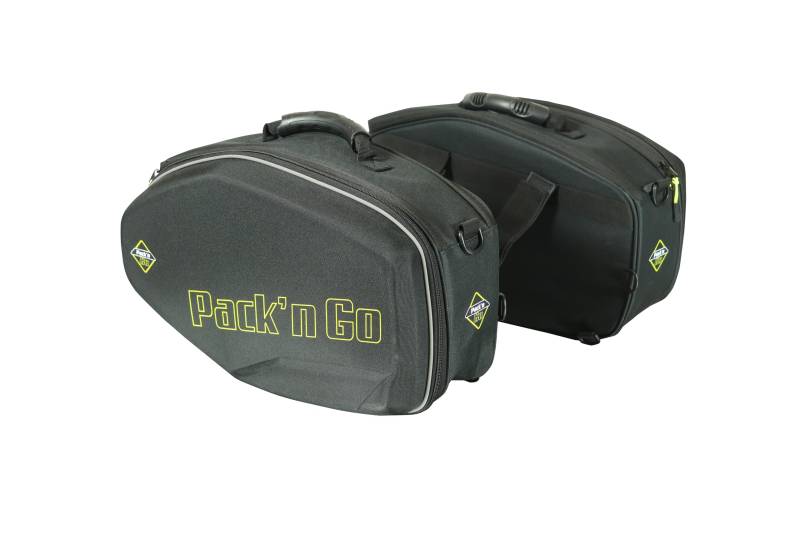 Pack'N Go Naples Motorrad wasserdichte Satteltasche 20l von Pack'N Go