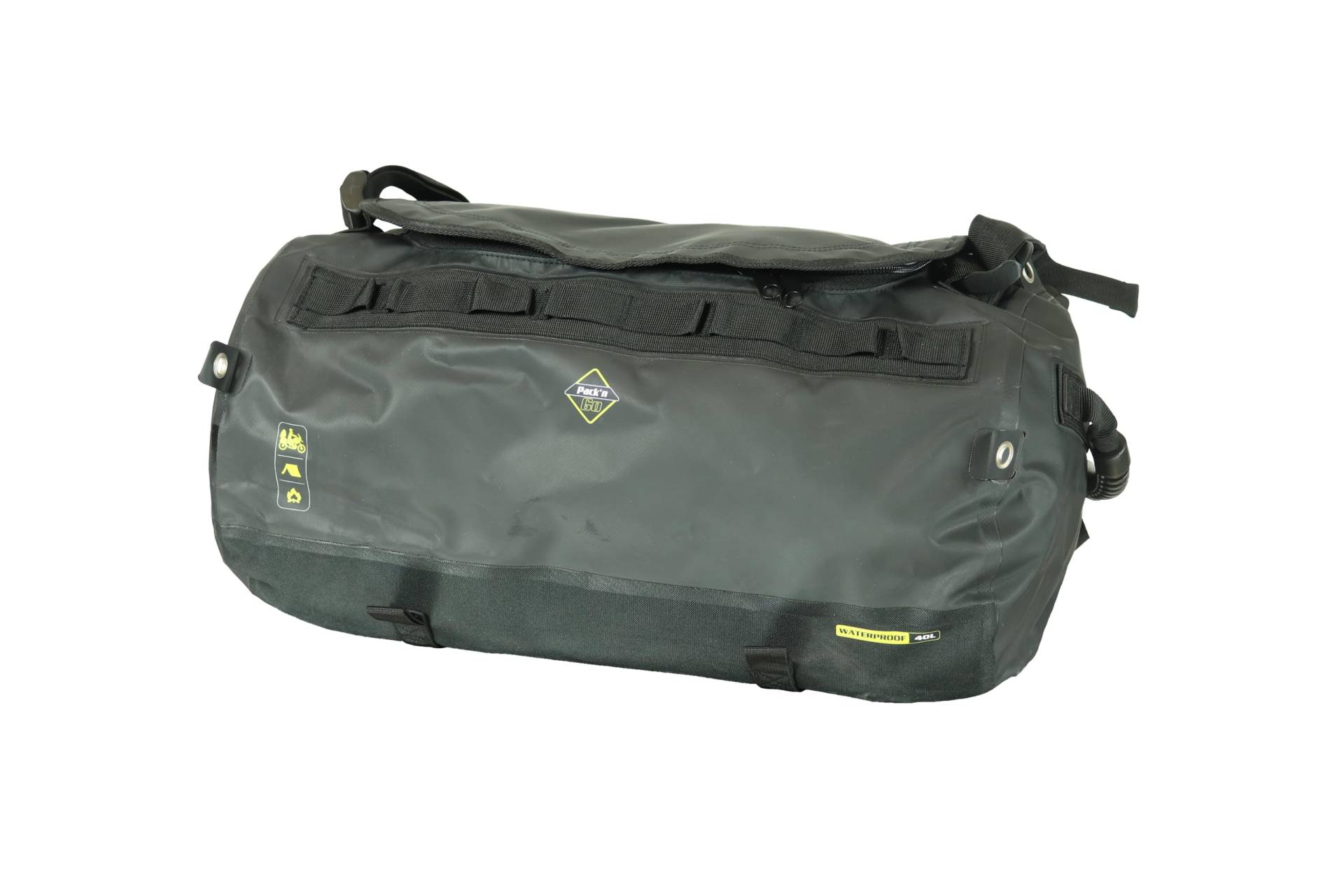 Pack'N Go Vernal Motorradtasche Wasserdicht Hecktasche 40l von Pack'N Go