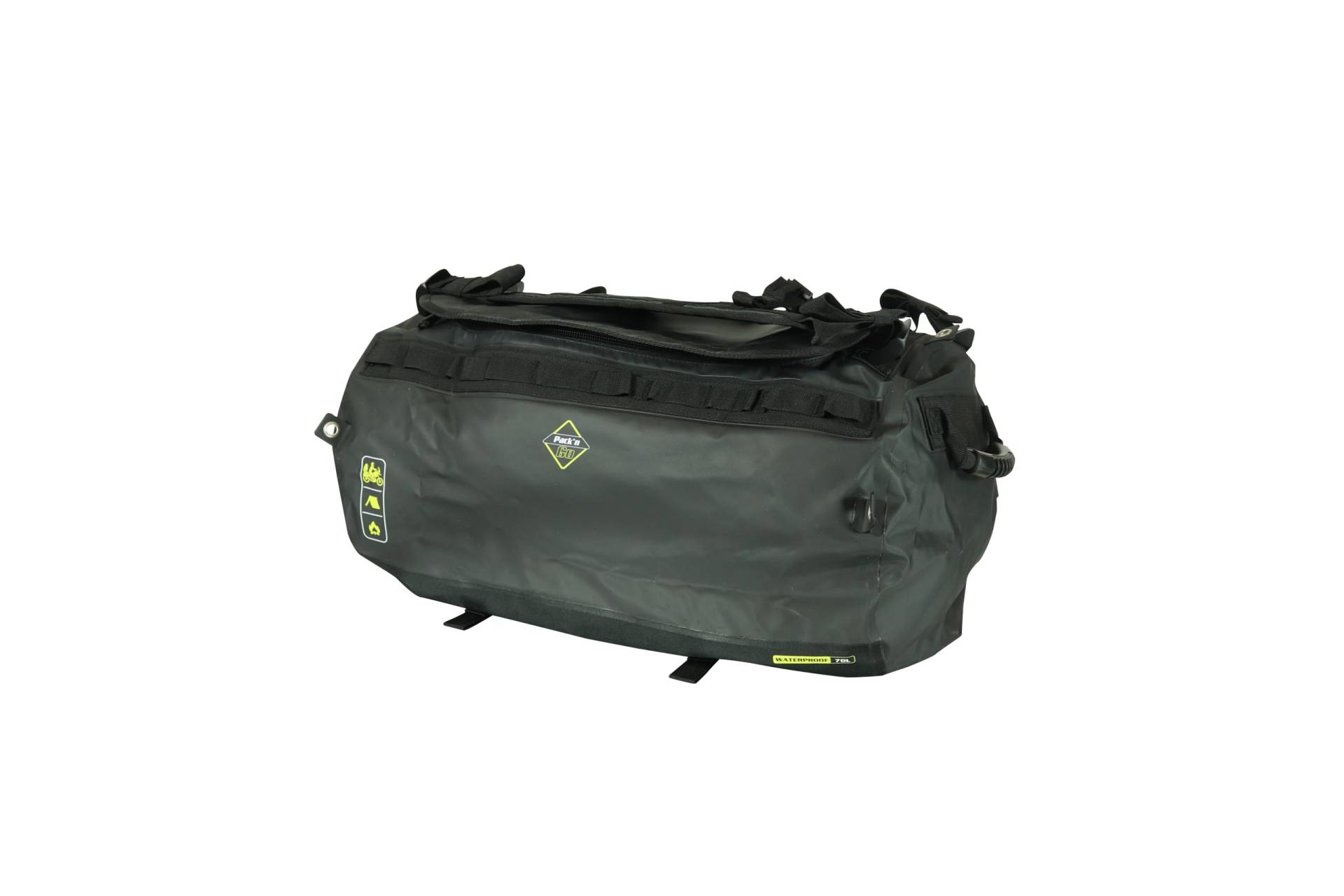 Pack'N Go Vernal Motorradtasche Wasserdicht Hecktasche 70l von Pack'N Go