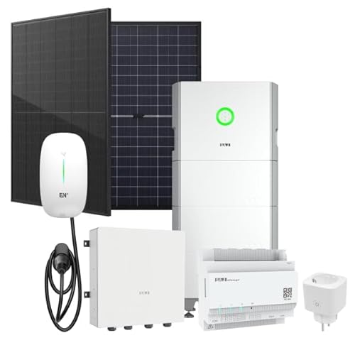 SAJ All-in-One 10 kW PV-Komplettanlage mit 440W Glas-Glas-Modulen von Paket AG