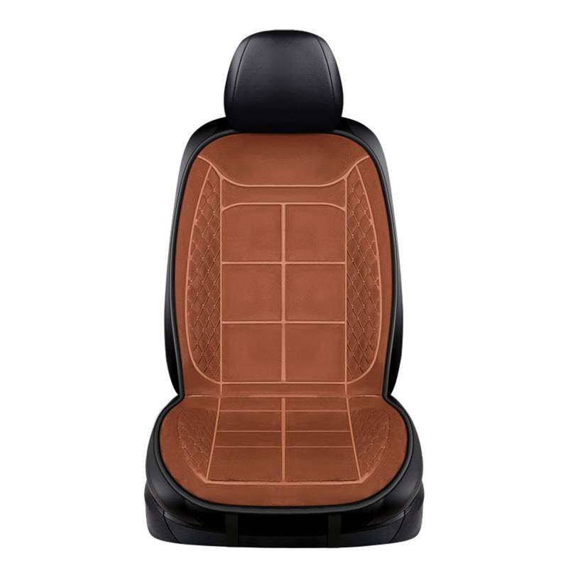 PanHuiWen Sitzheizung Auto Auflage 12v Beheizbare Sitzauflage fürs Auto, Sitzauflage Auto 12v Car Heating Mats Heizkissen Auto 1 Stück,offee von PanHuiWen