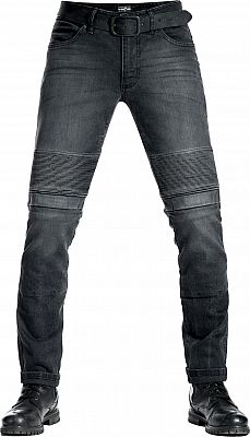 Pando Moto Karl Devil 9, Jeans - Dunkelgrau - W28/L34 von Pando Moto