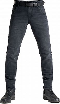 Pando Moto Robby 03, Jeans - Schwarz - W28/L34 von Pando Moto