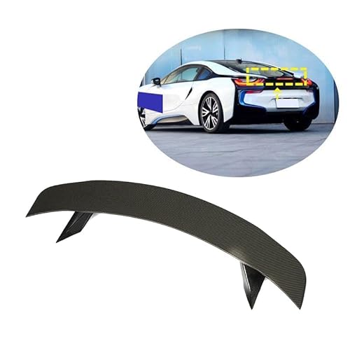 Auto Heckspoiler Für BMW i8 2014 2015 2016 2017 2018,Auto Heck Heck Kofferraum Lippen spoiler Stil Flügel Zubehör von PangFa