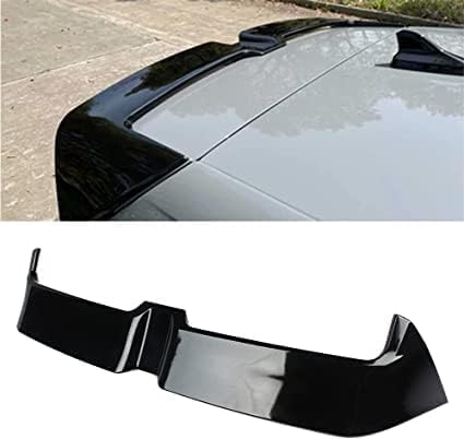 Auto Heckspoiler Für Golf 8 VIII MK8 GTI,Auto Heck Heck Kofferraum Lippen spoiler Stil Flügel Zubehör,B-Glossy-black von PangFa