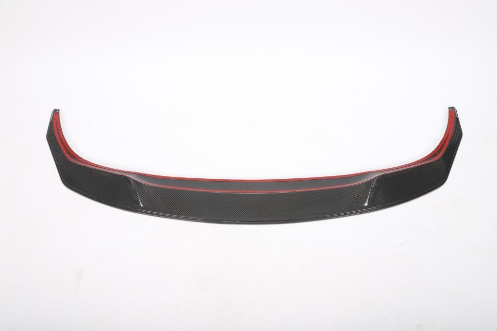 Für BMW 3 Series G20 M-Sport 2020 Auto Frontspoiler,Frontlippe Spoiler Protector Splitter Kit Anti Kollisionsschutz Außenzubehör von PangFa