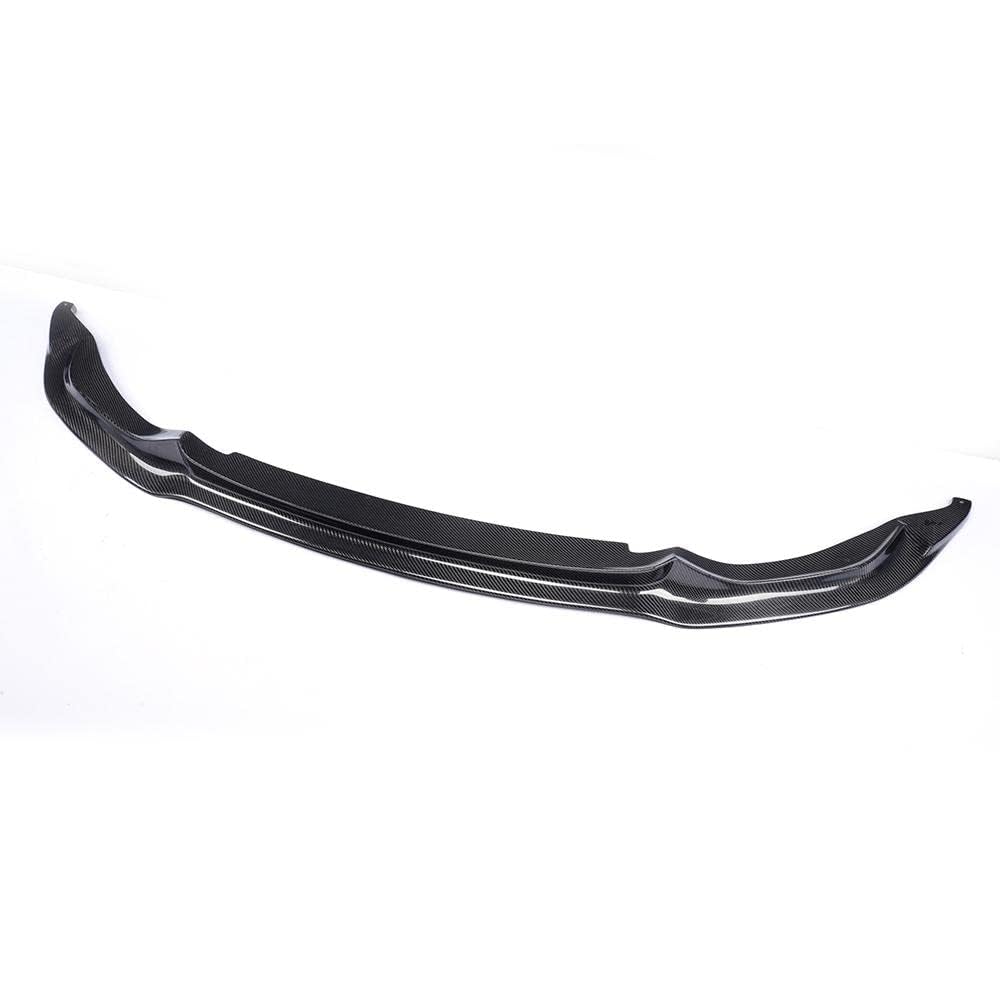 Für BMW F80 M3 F82 M4 Coupe 2-Door 2014-2017 Auto Frontspoiler,Frontlippe Spoiler Protector Splitter Kit Anti Kollisionsschutz Außenzubehör von PangFa