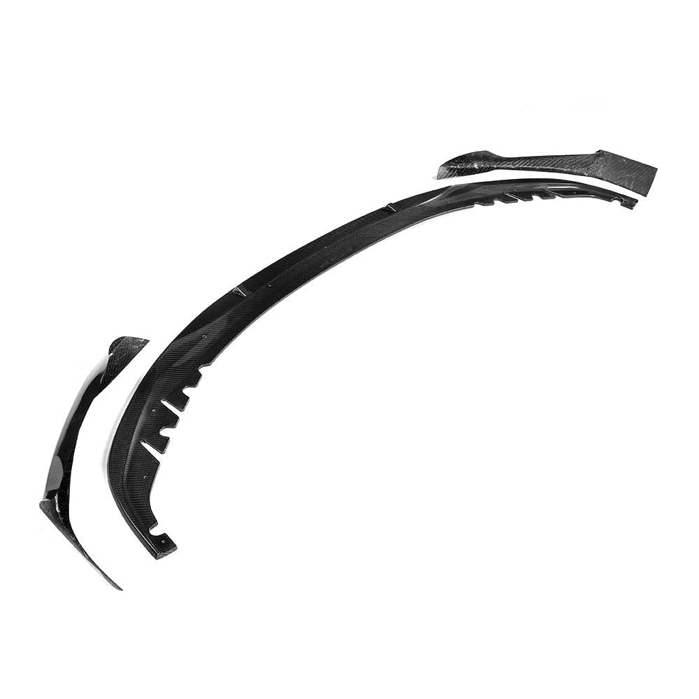 Für BMW G30 G31 G38 520i 530i 540i M-Sport 2017-2018 Auto Frontspoiler,Frontlippe Spoiler Protector Splitter Kit Anti Kollisionsschutz Außenzubehör von PangFa