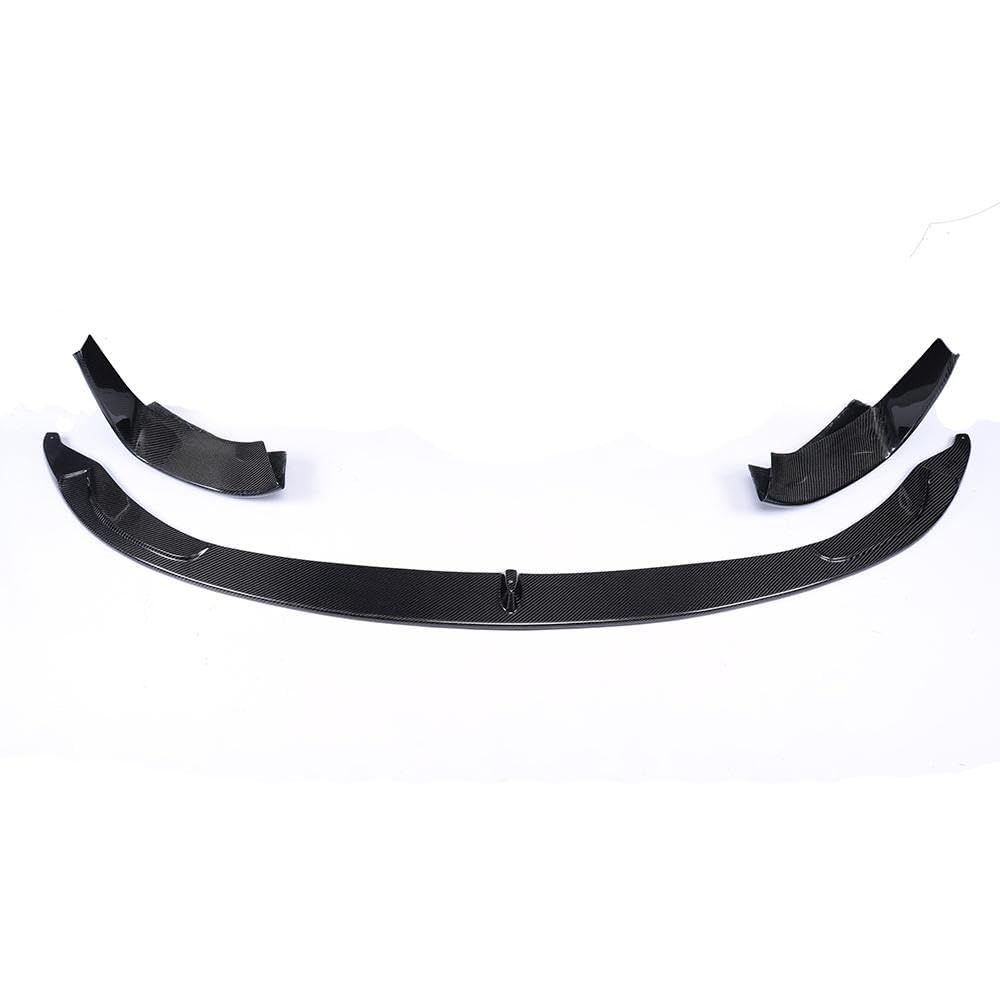 Für BMW M3 M4 F80 F82 F83 Auto Frontspoiler,Frontlippe Spoiler Protector Splitter Kit Anti Kollisionsschutz Außenzubehör von PangFa