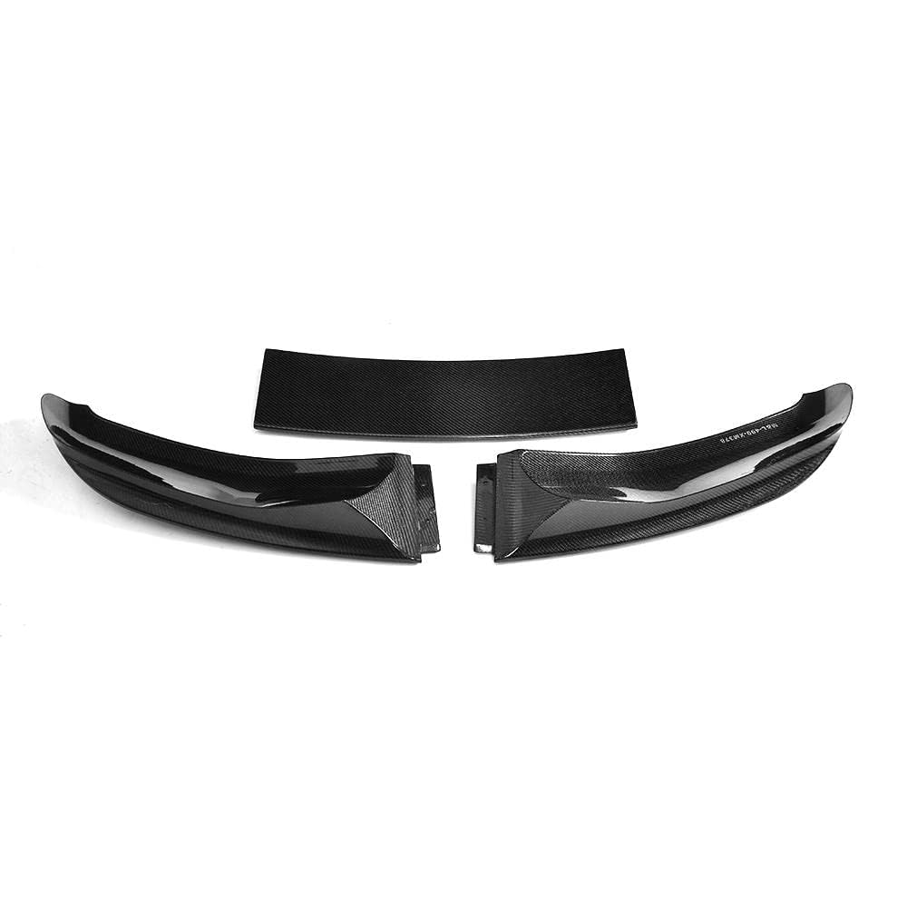 Für BMW X5 F15 M-Sport X5M 2014-2018 Auto Frontspoiler,Frontlippe Spoiler Protector Splitter Kit Anti Kollisionsschutz Außenzubehör von PangFa