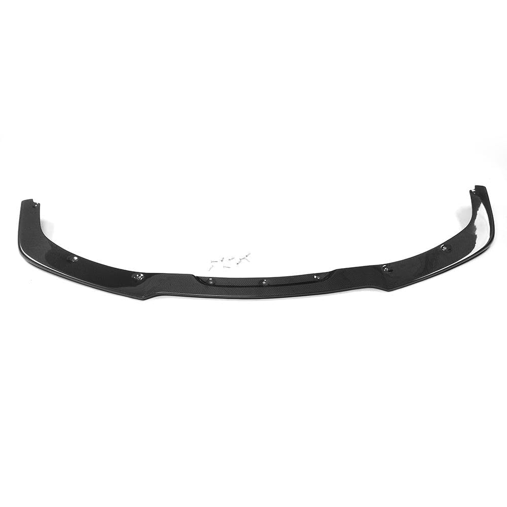 Für Lexus is F Sedan 4-Door 2011-2012 Auto Frontspoiler,Frontlippe Spoiler Protector Splitter Kit Anti Kollisionsschutz Außenzubehör von PangFa