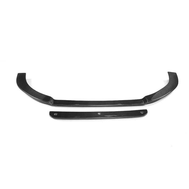 Für VW Golf 7 VII MK7 R R-LINE 2014-2017 Auto Frontspoiler,Frontlippe Spoiler Protector Splitter Kit Anti Kollisionsschutz Außenzubehör von PangFa