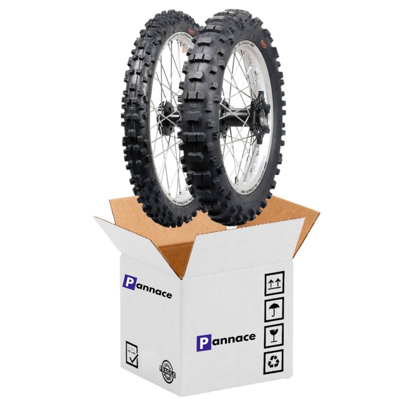 1 Paar Enduro Reifen 140/80-18 mit 90/90-21 Off-Road CM723 - CM724 CST_Tyres von Pannace