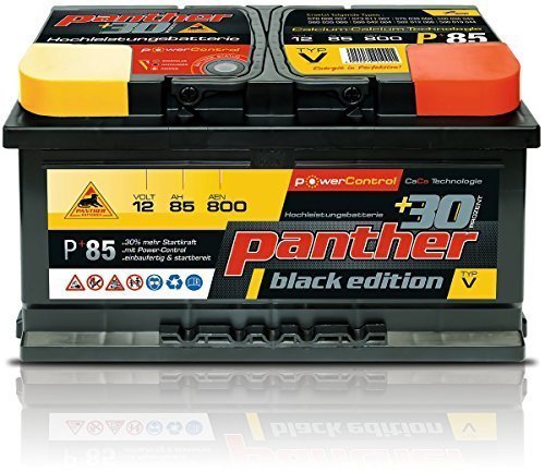 Panther Batterien p+3085 Starterbatterie von Panther +30%