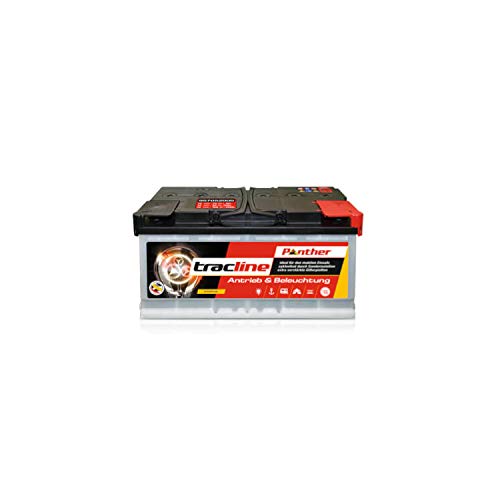 Panther Batterie | 12V 80Ah (20h) | gefüllt | Antrieb und Beleuchtung von Panther Batterien