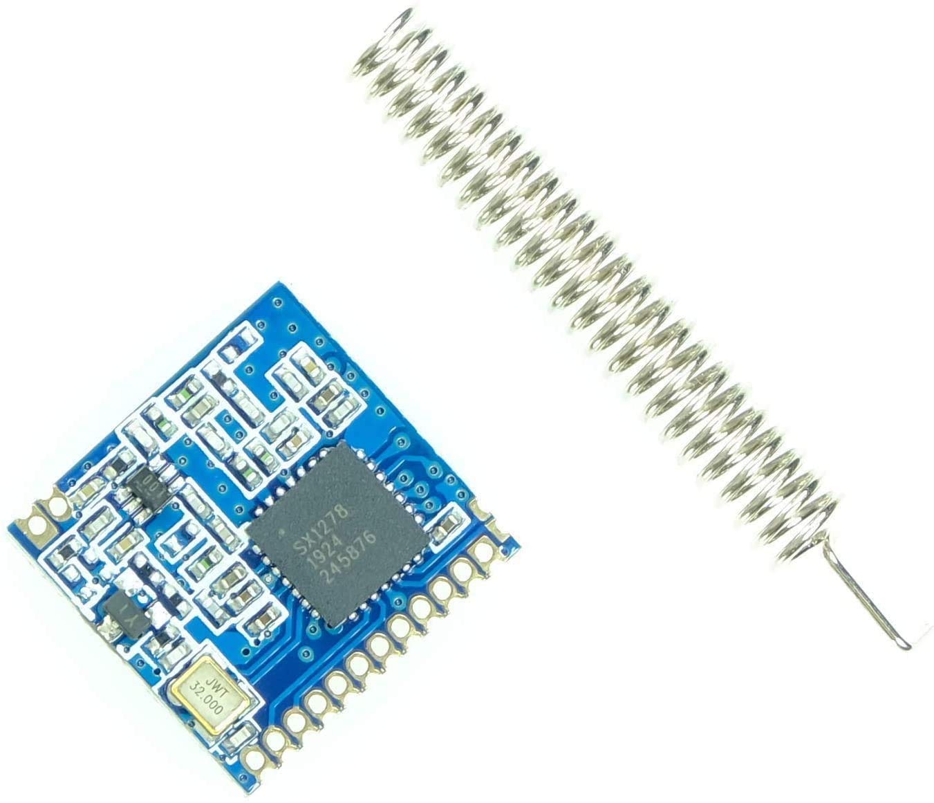 433MHz SX1278 LoRa Breakout Board mit Antenne, Long Range Funkmodul für z.B. Arduino und Raspberry Pi von Paradisetronic.com