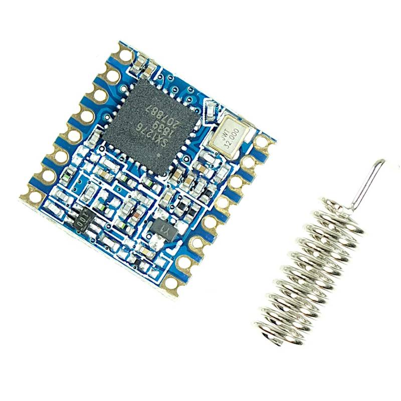 Paradisetronic.com 868MHz SX1276 LoRa Breakout Board mit Antenne, Long Range Funkmodul für z.B. Arduino und Raspberry Pi von Paradisetronic.com