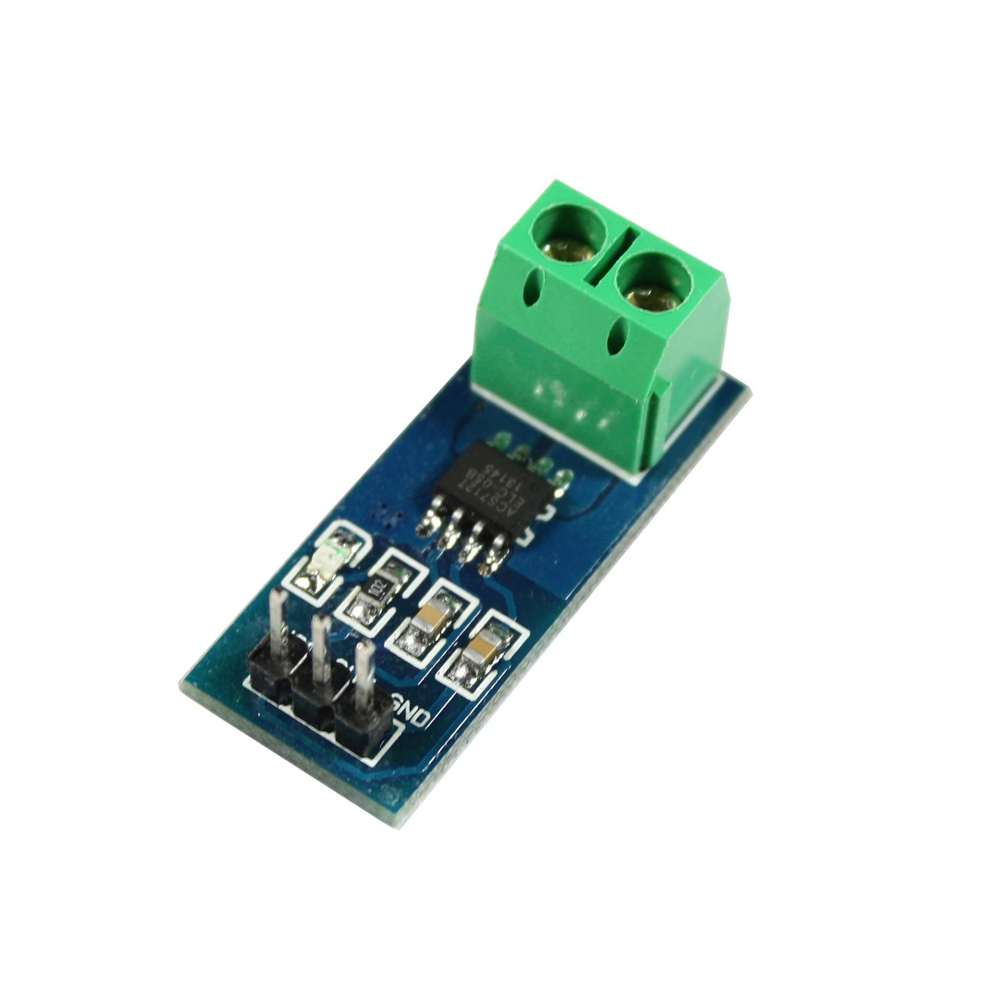 Paradisetronic.com ACS712 5A Stromsensor-Modul mit analogem Ausgang | Präzise Strommessung für z.B. Arduino von Paradisetronic.com