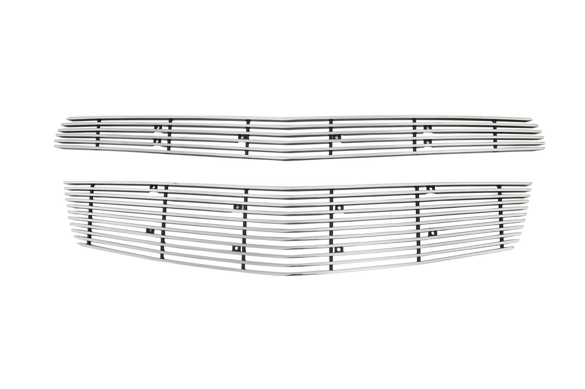 Paramount Automotive 36-0239 4 mm horizontale Stangenüberlagerung Billet-Kühlergrill, 2 Stück von Paramount Automotive