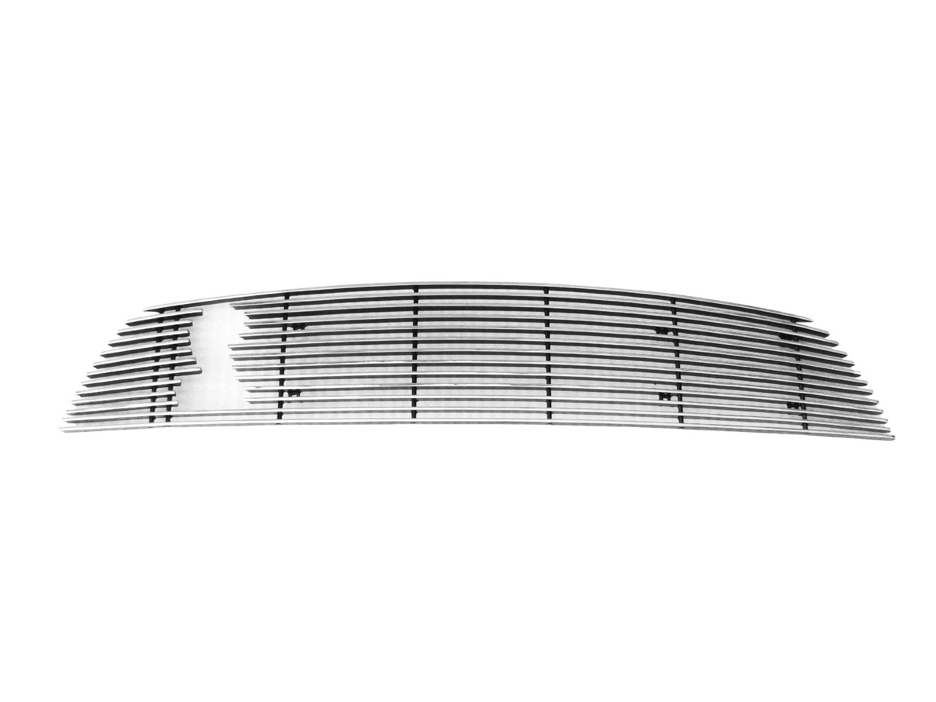 Paramount Automotive 38-0294 4 mm horizontale Stangenüberlagerung Billet-Kühlergrill, 1 Stück von Paramount Automotive