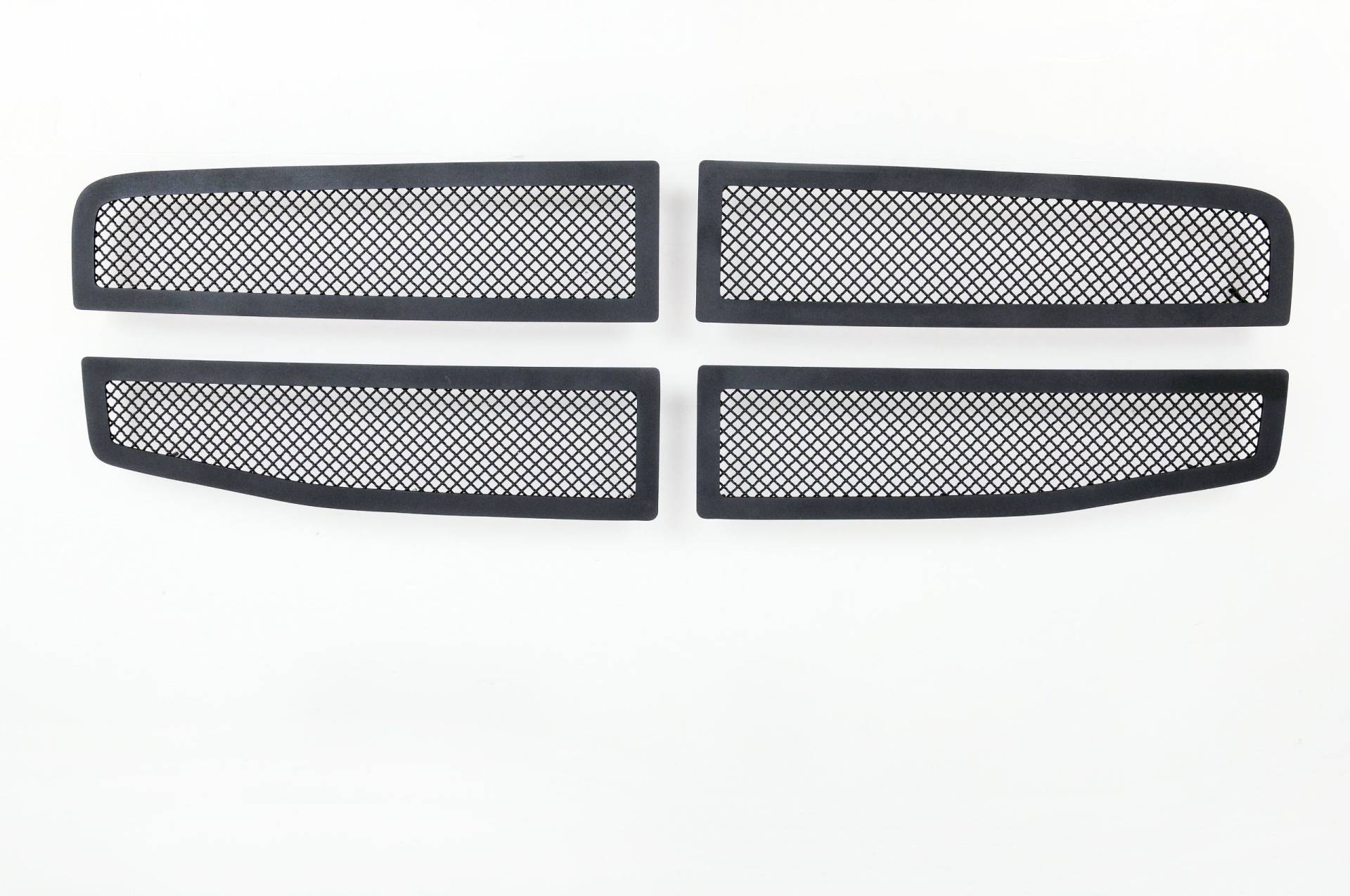 Paramount Automotive 47-0141 Perimeter schwarzes Edelstahl-Drahtgeflecht Overlay-Gitter – 4 Stück von Paramount Automotive