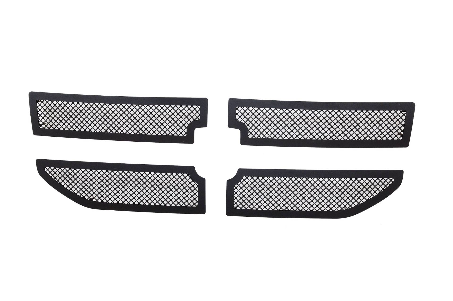 Paramount Automotive 47-0154 Perimeter schwarzes Edelstahl-Drahtgeflecht Overlay-Gitter – 4 Stück von Paramount Automotive