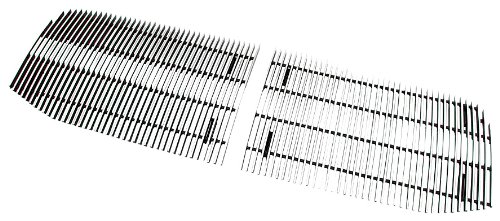 Paramount Restyling 32-0131 Overlay Billet Kühlergrill mit 4 mm vertikalen Stangen, 2 Stück von Paramount Automotive