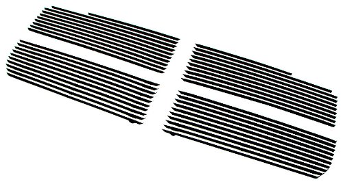 Paramount Restyling 32-0140 Cut-Out Billet Kühlergrill mit 4mm horizontalen Stangen, 4-teilig von Paramount Automotive