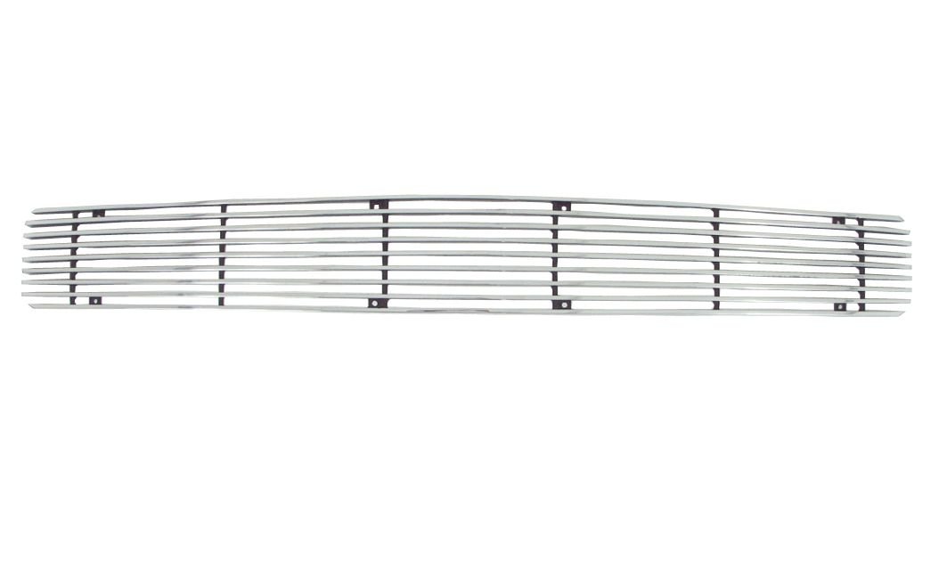 Paramount Restyling 32-0168 Overlay Billet Kühlergrill mit 4 mm horizontalen Stangen, 1 Stück von Paramount Automotive