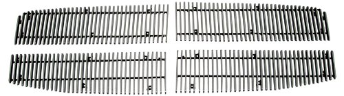 Paramount Restyling 32-0175 Cut-Out Billet Kühlergrill mit 4 mm vertikalen Stangen, 4 Stück von Paramount Automotive