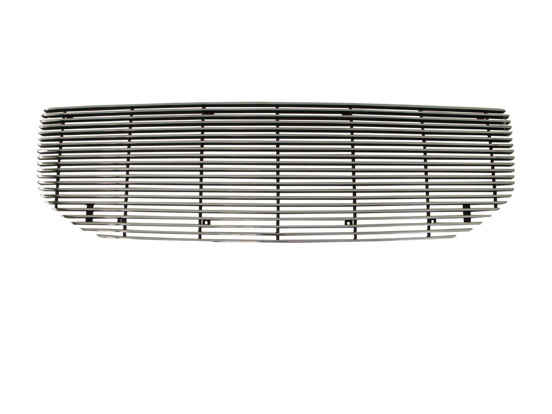 Paramount Restyling 32-0190 Ersatz Billet Kühlergrill mit 4mm horizontalen Stangen, 1 Stück von Paramount Automotive