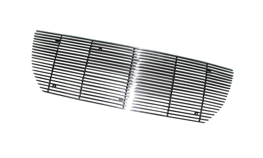 Paramount Restyling 33-0158 Cut-Out Billet Kühlergrill mit 4 mm Querstangen, 1 Stück von Paramount Automotive