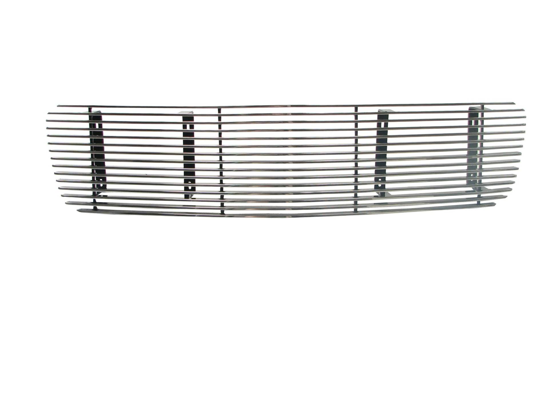 Paramount Restyling 33-0165 Overlay Billet Kühlergrill mit 4 mm horizontalen Stangen, 1 Stück von Paramount Automotive