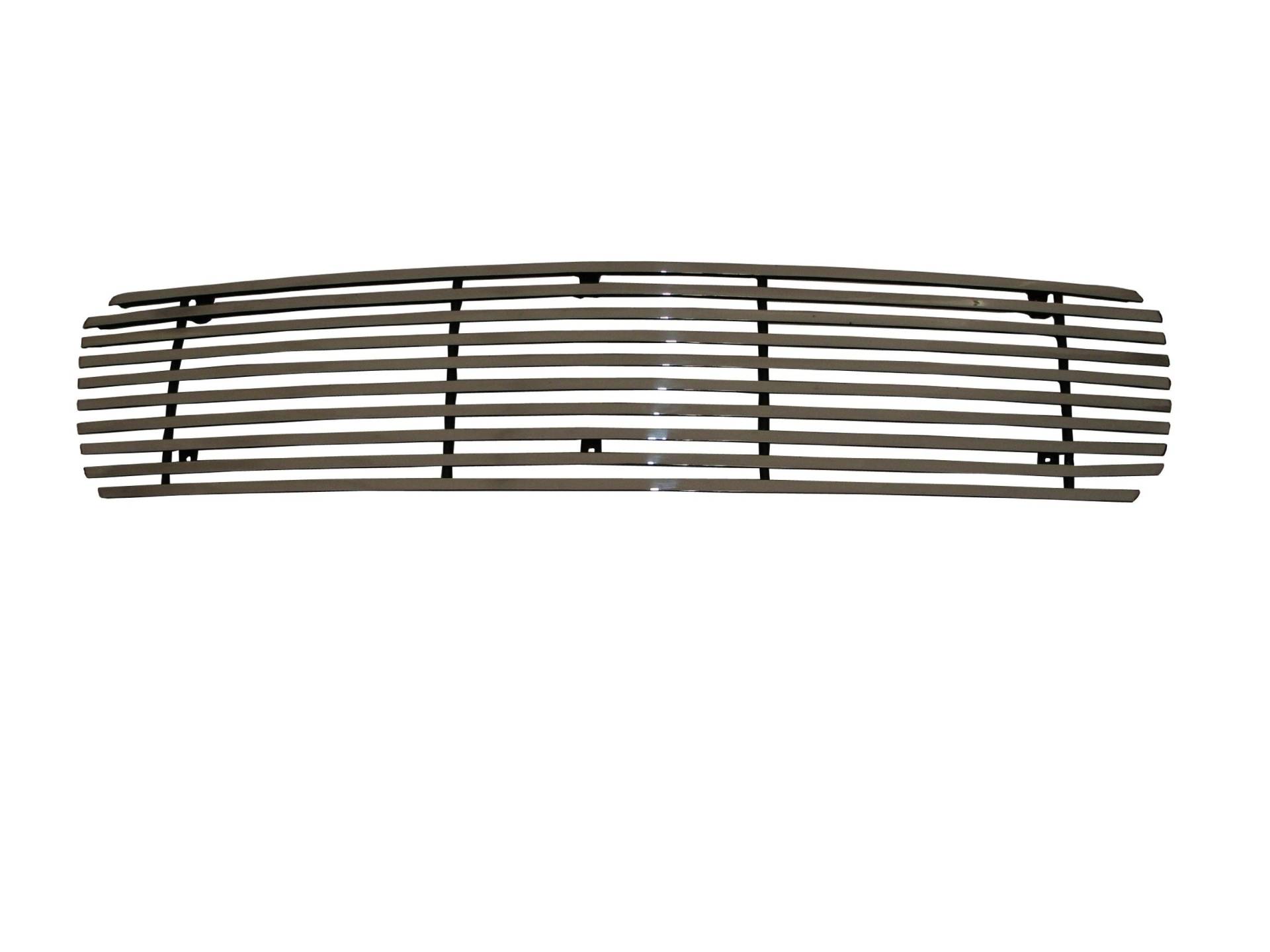 Paramount Restyling 33-1145 Overlay Billet Kühlergrill mit 8mm horizontalen Stangen, 1 Stück von Paramount Automotive