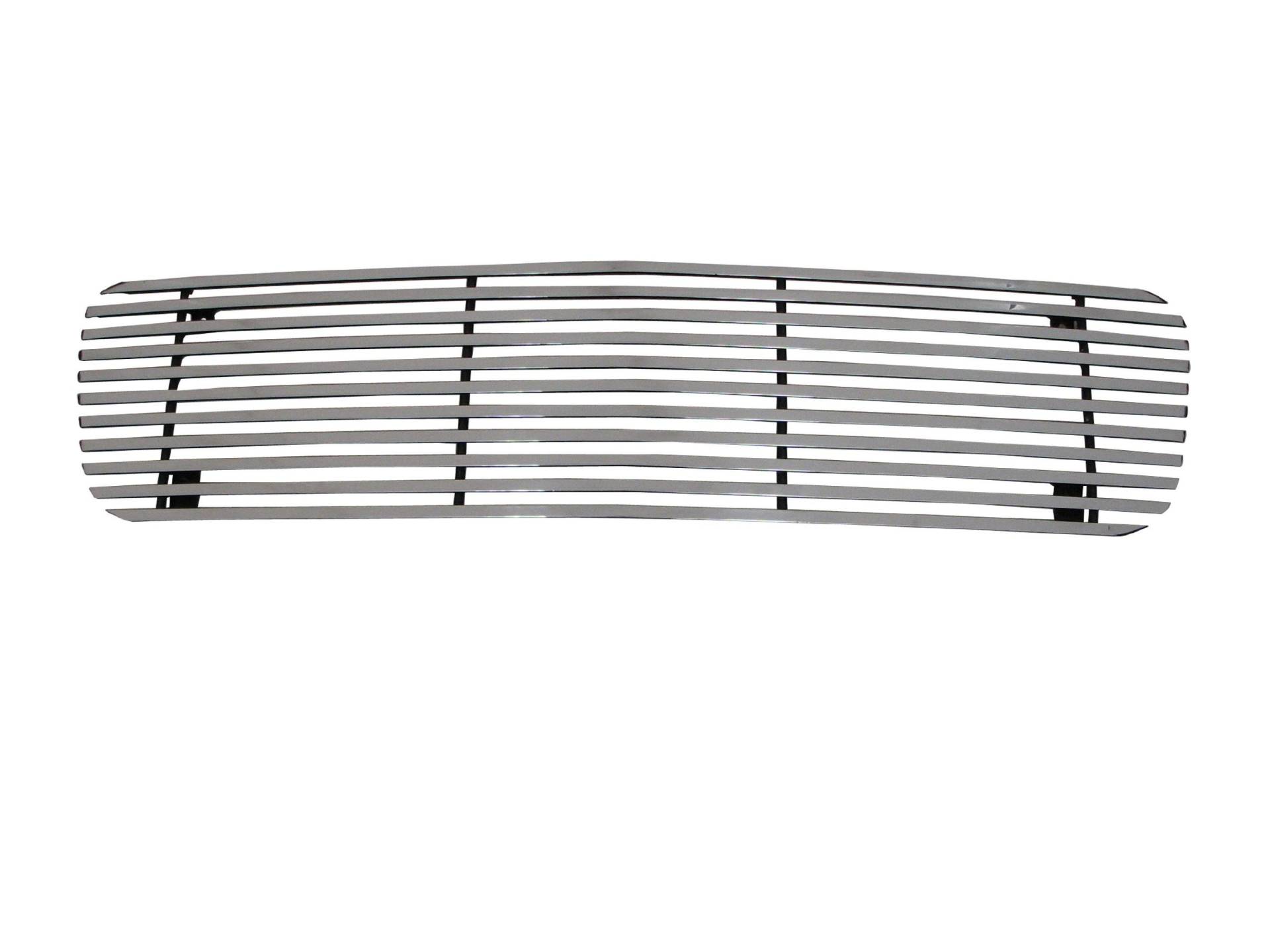 Paramount Restyling 33-1148 Overlay Billet Kühlergrill mit 8mm horizontalen Stangen, 1 Stück von Paramount Automotive