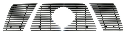 Paramount Restyling 34-1117 Overlay Billet Kühlergrill mit 8mm horizontalen Stangen, 3-teilig von Paramount Automotive