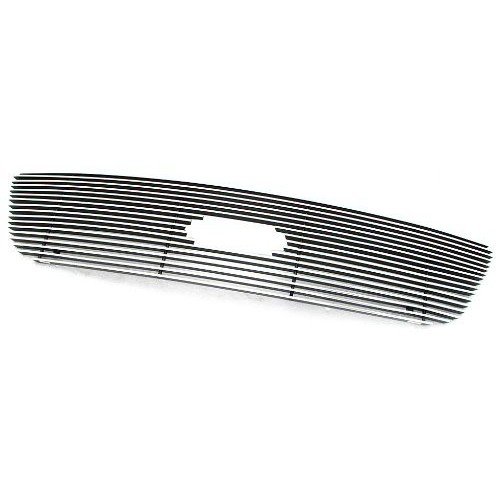 Paramount Restyling 36-0140 Overlay Billet Kühlergrill mit 4 mm vertikalen Stangen, 2 Stück von Paramount Automotive